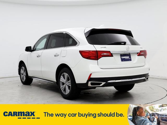 2020 acura mdx sh-awd