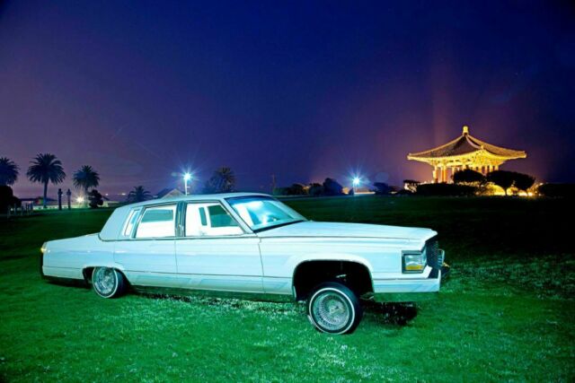 1991 cadillac fleetwood brougham d elegance super clean 1990 1992 lowrider