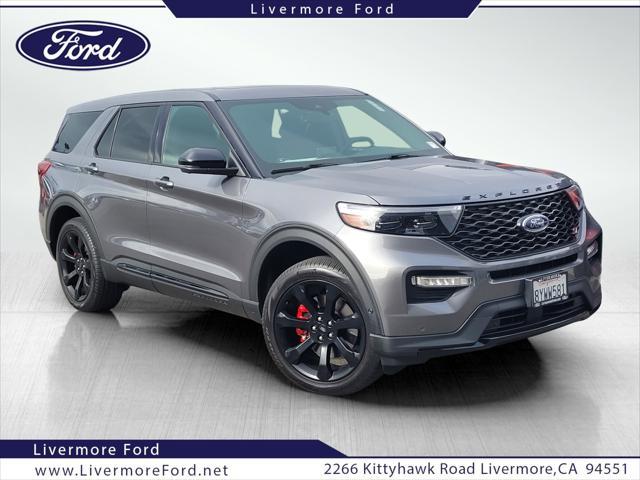 2021 ford explorer st