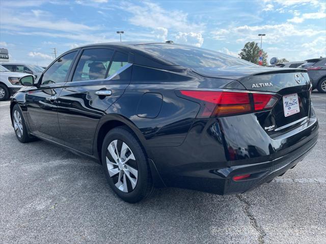 2020 nissan altima s fwd