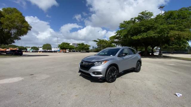 2022 honda hr-v sport