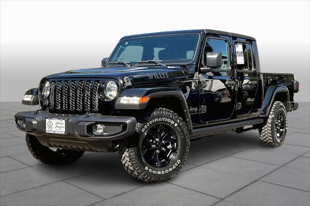2022 jeep gladiator willys 4x4