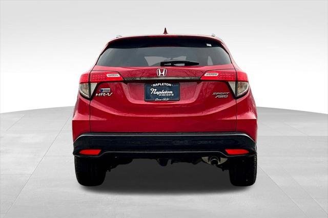 2022 honda hr-v awd sport