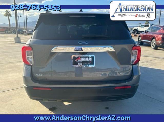 2024 ford explorer xlt