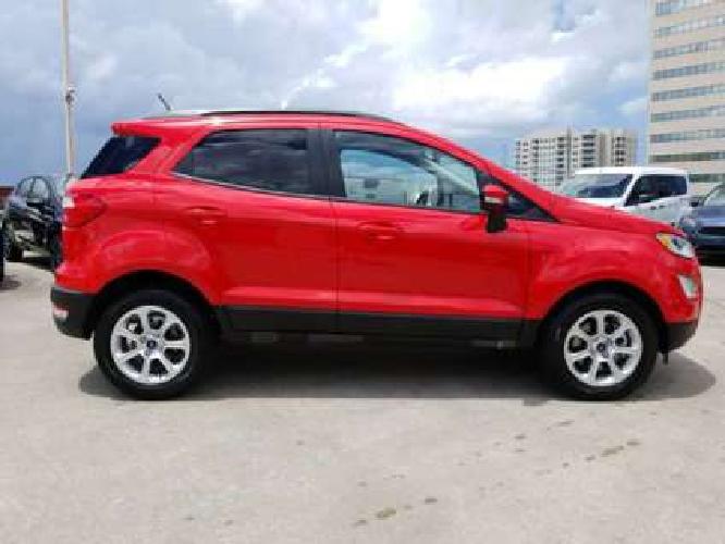 2018 ford ecosport se in sarasota, fl
