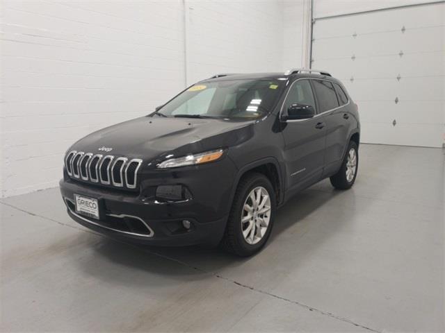 2015 jeep cherokee limited 4x4 limited 4dr suv for sale in johnston, rhode island