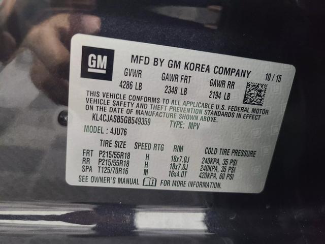 2016 buick encore base