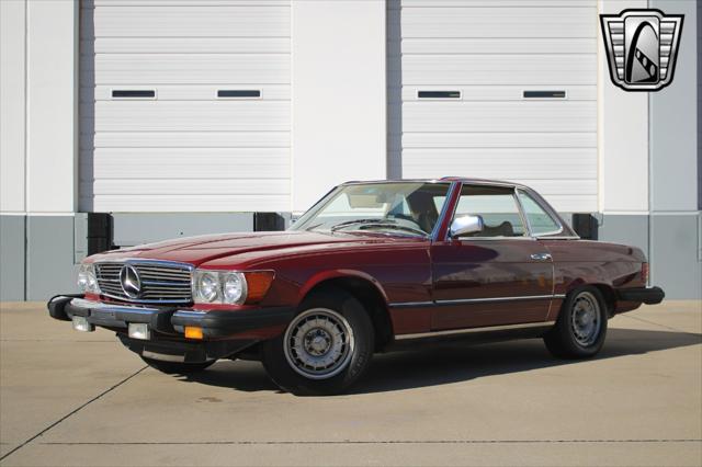 1977 mercedes-benz 450sl 450sl