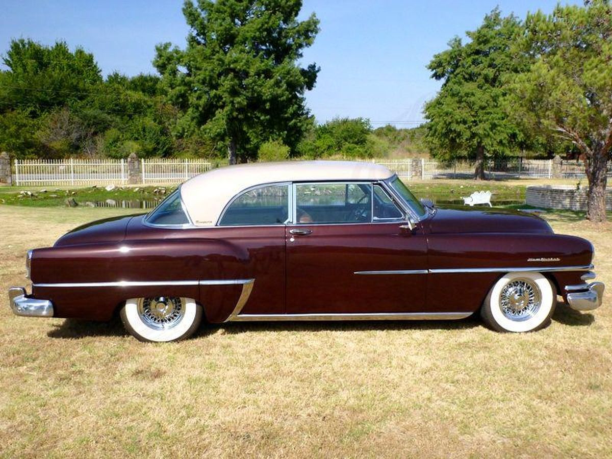 1953 chrysler new yorker