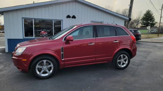 2013 Chevrolet Captiva Sport