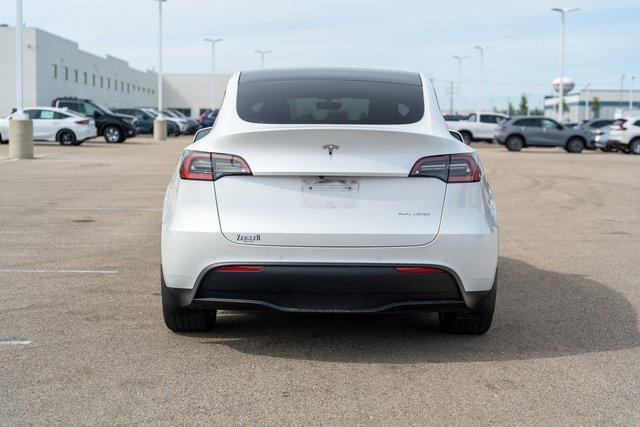 2021 tesla model y long range