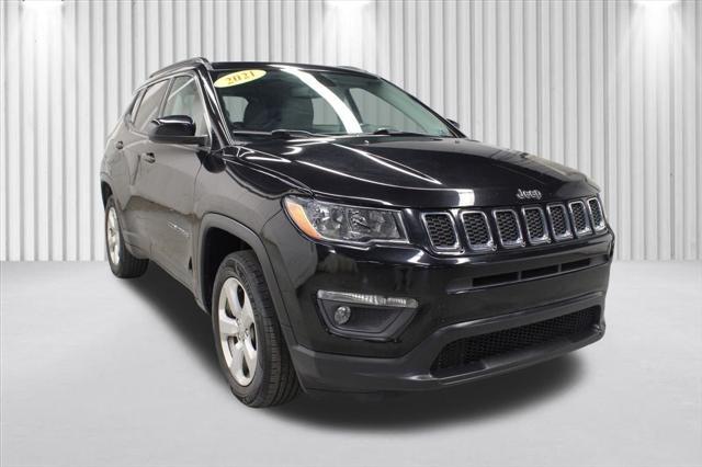 2021 jeep compass latitude 4x4