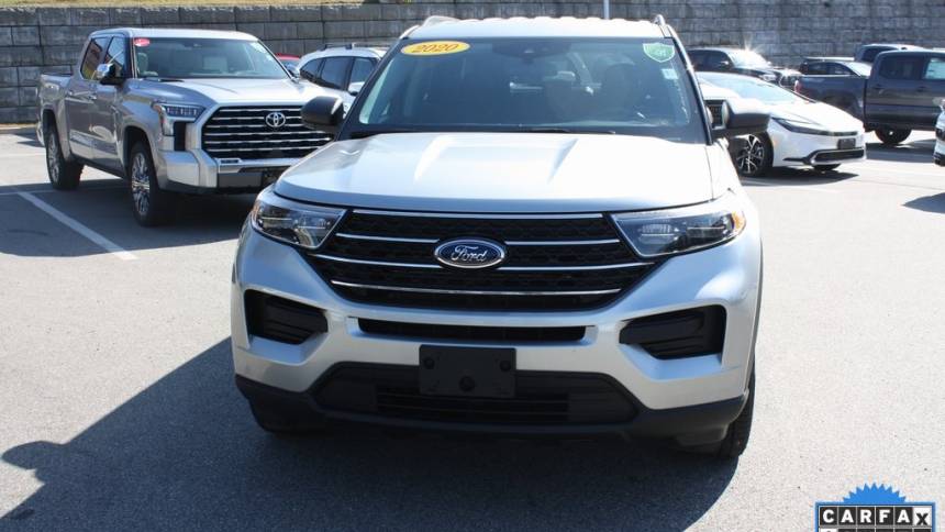 2020 ford explorer xlt