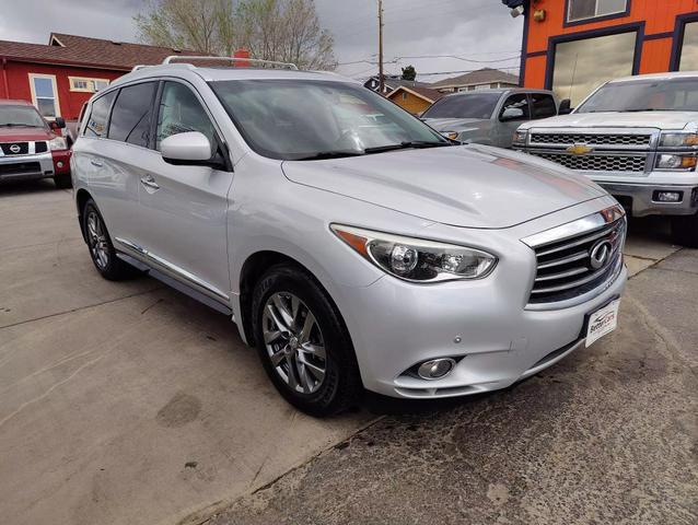 2013 infiniti jx35 base