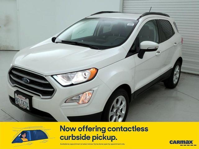 2018 ford ecosport in roseville, california