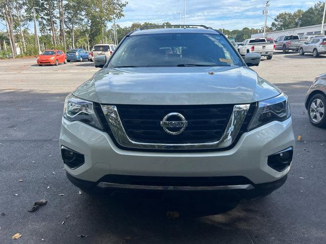 2019 nissan pathfinder platinum