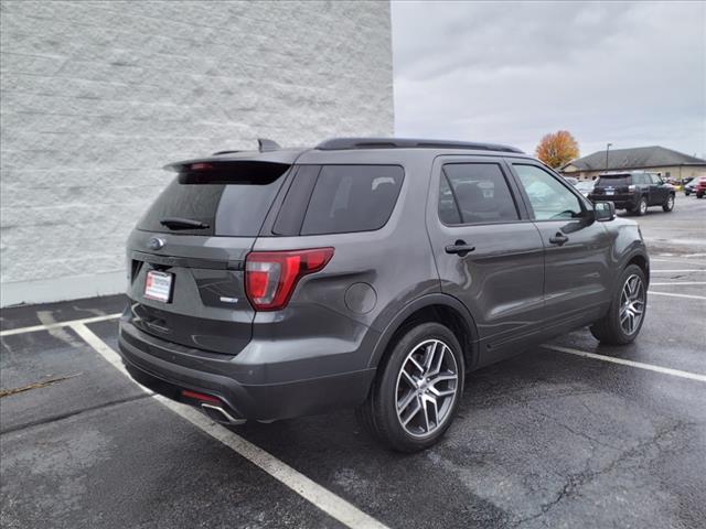 2017 ford explorer sport