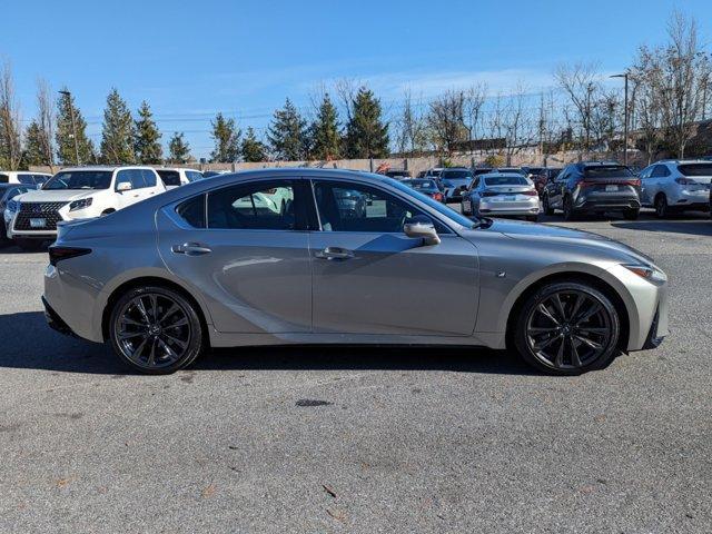 2021 lexus is 350 f sport