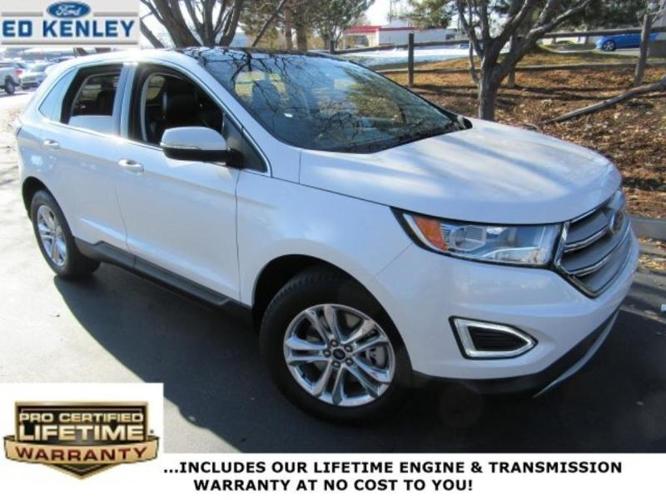 2016 ford edge sel awd sel 4dr crossover for sale in layton, utah