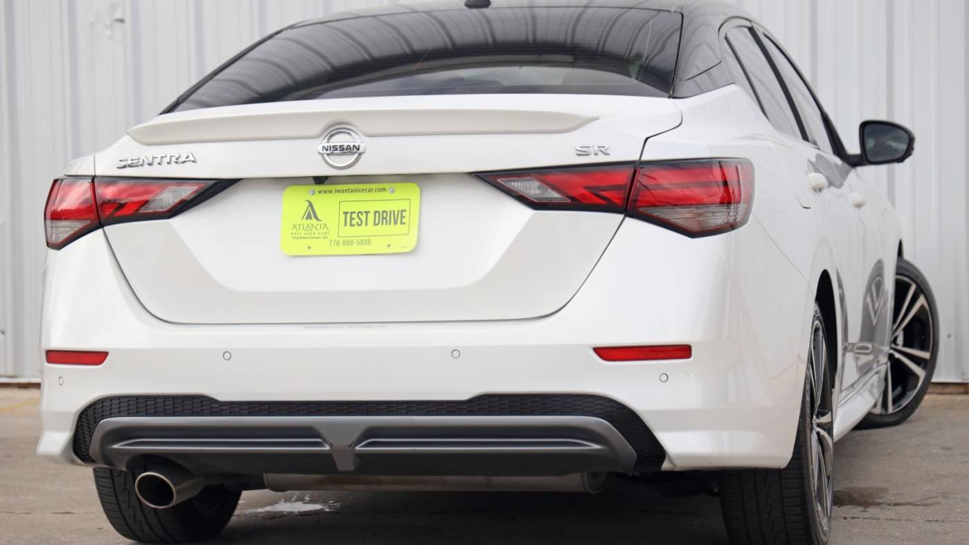 2021 nissan sentra sr
