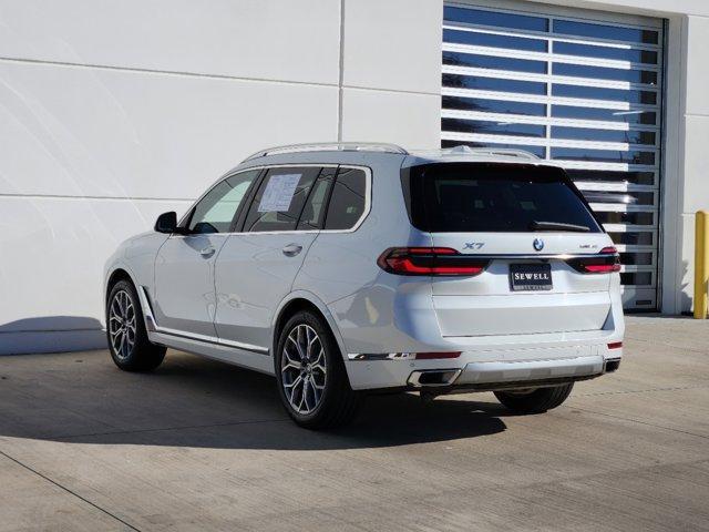 2024 bmw x7 xdrive40i