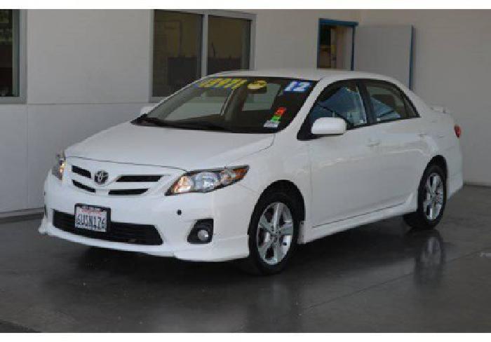 2012 toyota corolla c in fairfield, ca