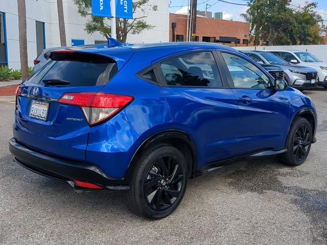 2021 honda hr-v