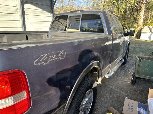 2005 ford f-150 lariat supercab