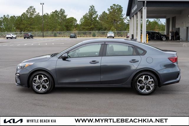 2021 kia forte lxs
