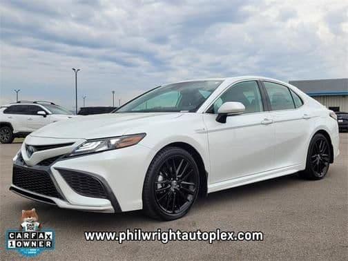2021 toyota camry xse in russellville, arkansas