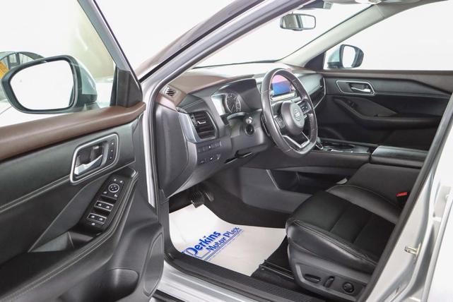 2021 nissan rogue sl