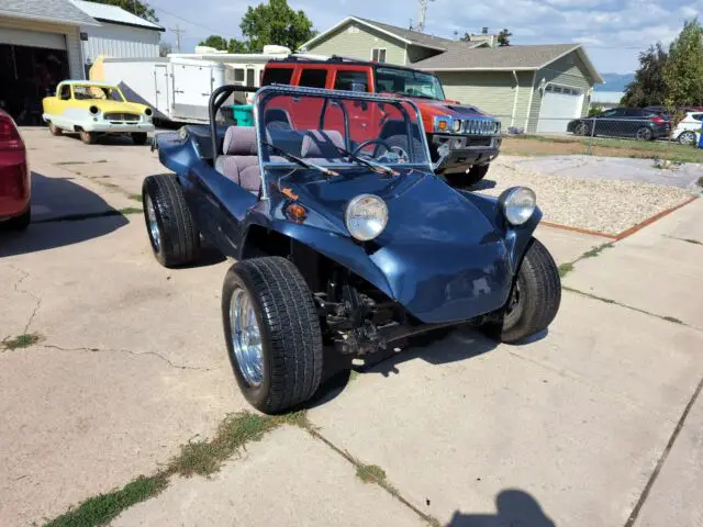 1967 volkswagen dune buggy blue rwd manual