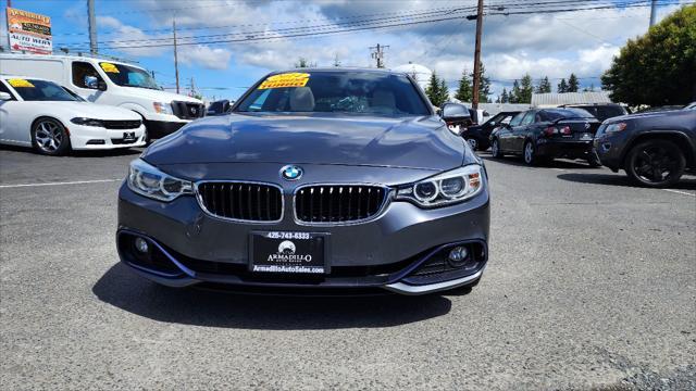 2016 bmw 428 gran coupe i
