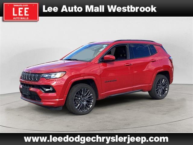 2022 jeep compass (red) edition 4x4