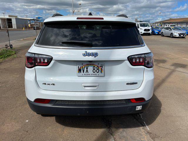2023 jeep compass latitude