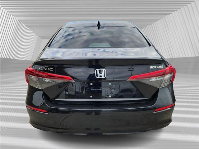 2023 honda civic ex