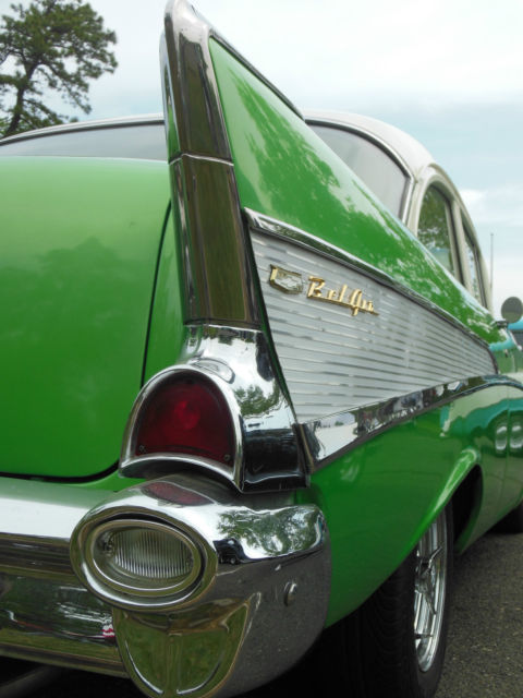 57 chevy 210 dressed bel air, hot rod, classic, antique, restromod, street rod
