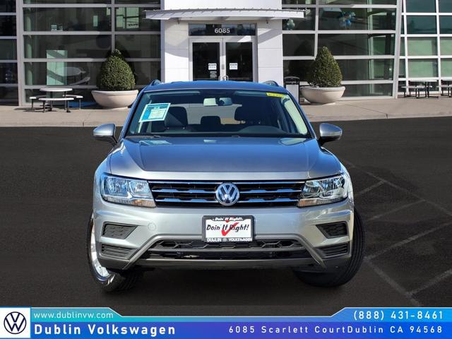 2020 volkswagen tiguan 2.0t s