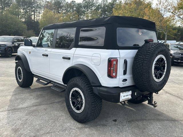2023 ford bronco badlands