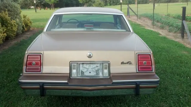 1986 pontiac grand prix base coupe 2-door 5.0l