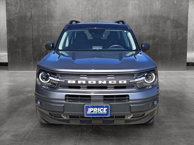 2022 ford bronco sport big bend