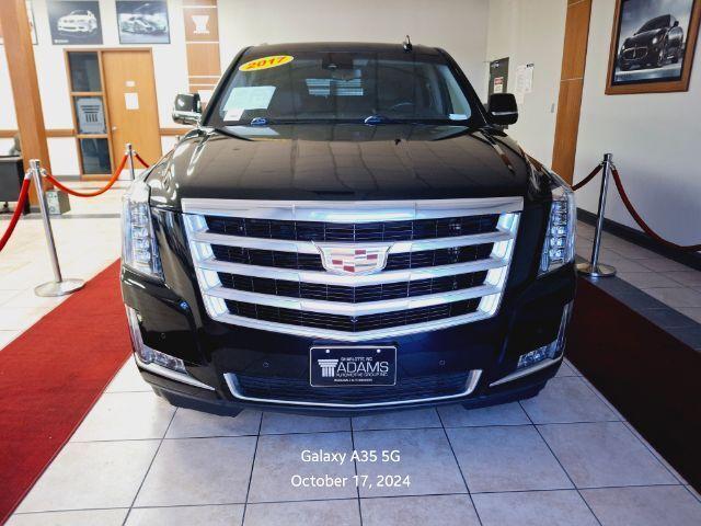2017 cadillac escalade luxury