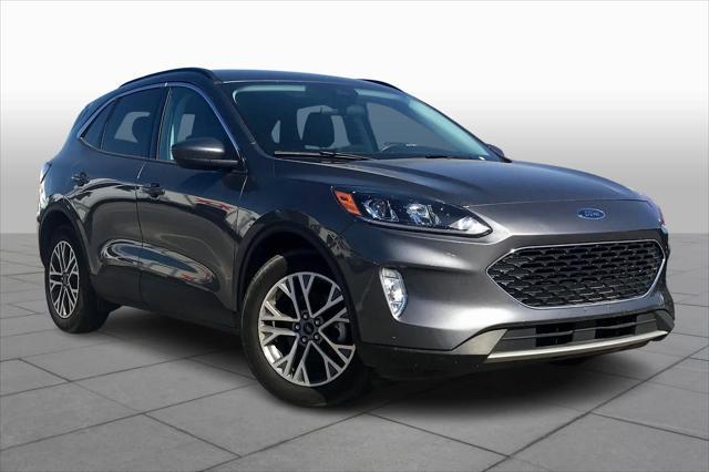 2021 ford escape sel