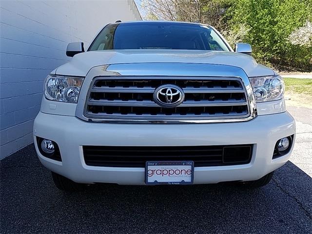 2012 toyota sequoia platinum 4x4 platinum 4dr suv (5.7l v8 for sale in bow, new hampshire