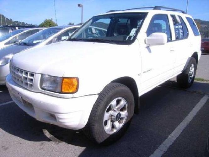 1999 isuzu rodeo lse v6 2wd in san rafael, ca