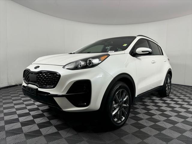 2022 kia sportage s