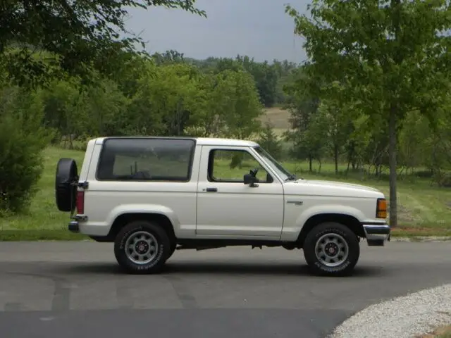 1989 ford bronco xl ii