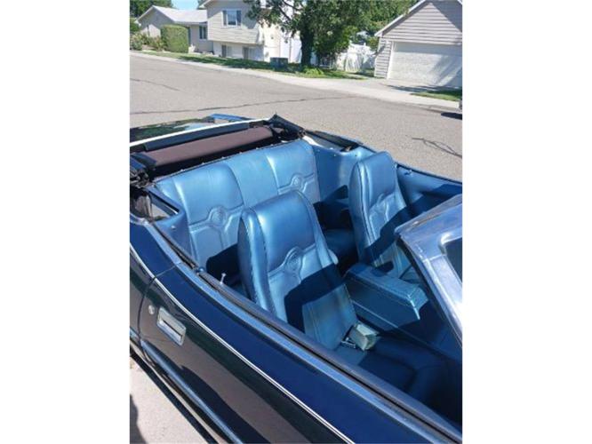 1971 mercury cougar in cadillac, michigan