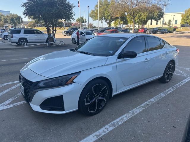 2024 nissan altima sr intelligent awd