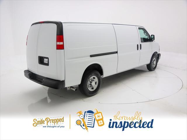 2020 chevrolet express 3500 rwd 3500 extended wheelbase wt